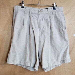 Eddie Bauer Size 34 (32) Linen Cotton